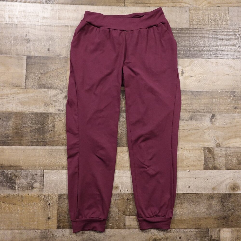 Mountain Hardwear Women’s Small Burgundy Jogger Pants 27" Inseam Polyester